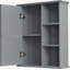 Armoire de salle de bain murale 23,6 po-1206775367