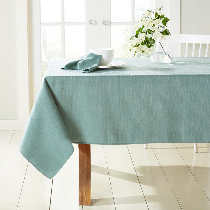 Stillwater Tablecloth, Rectangular 102" x 60", Red