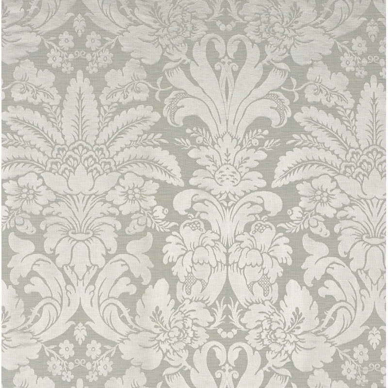 Tissu damassé en lin / soie Colette, Colombe
