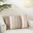 Abelia Collection Striped Cotton Throw Pillow-95334245-95334246-95334247