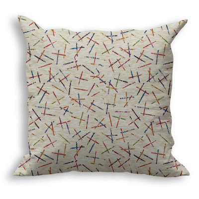 Garm Outdoor Reversible Throw Pillow