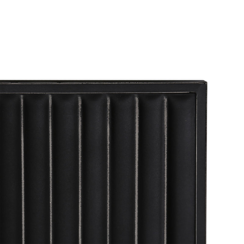 Saanvi Metal Wall Decor, Black
