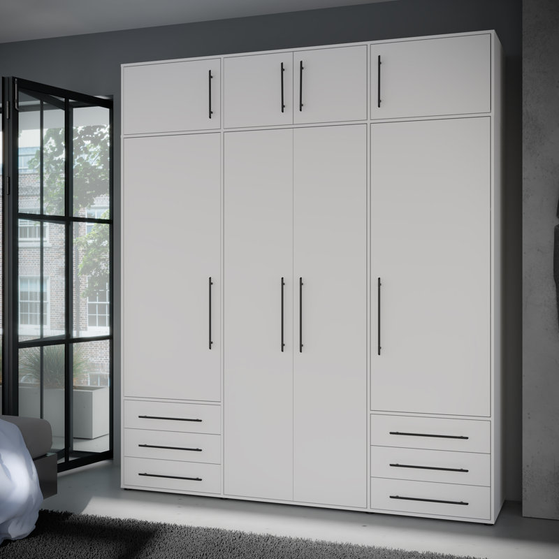 Closet System, White