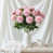 Rose sélectionné