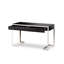 Andrew Martin Glass Writing Desk
