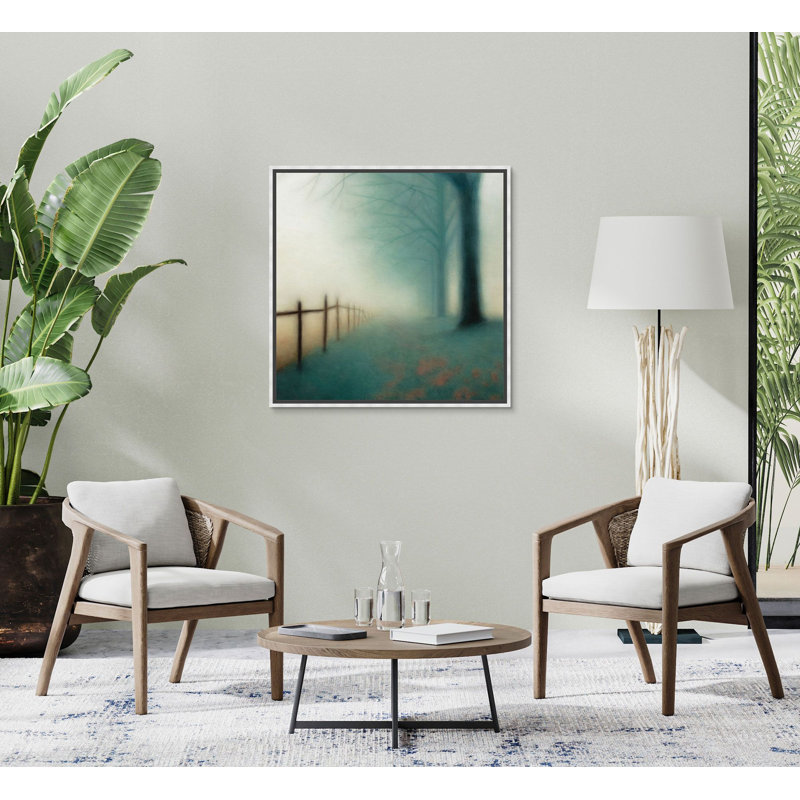 Idle Ground 1 Framed Print Canvas