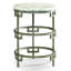 Infinity Marble End Table