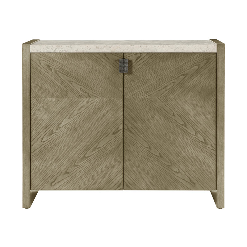 Armoire de rangement de 46 po de large Catalina, Dune