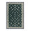 Machine Washable Overdyed Blue Area Rug