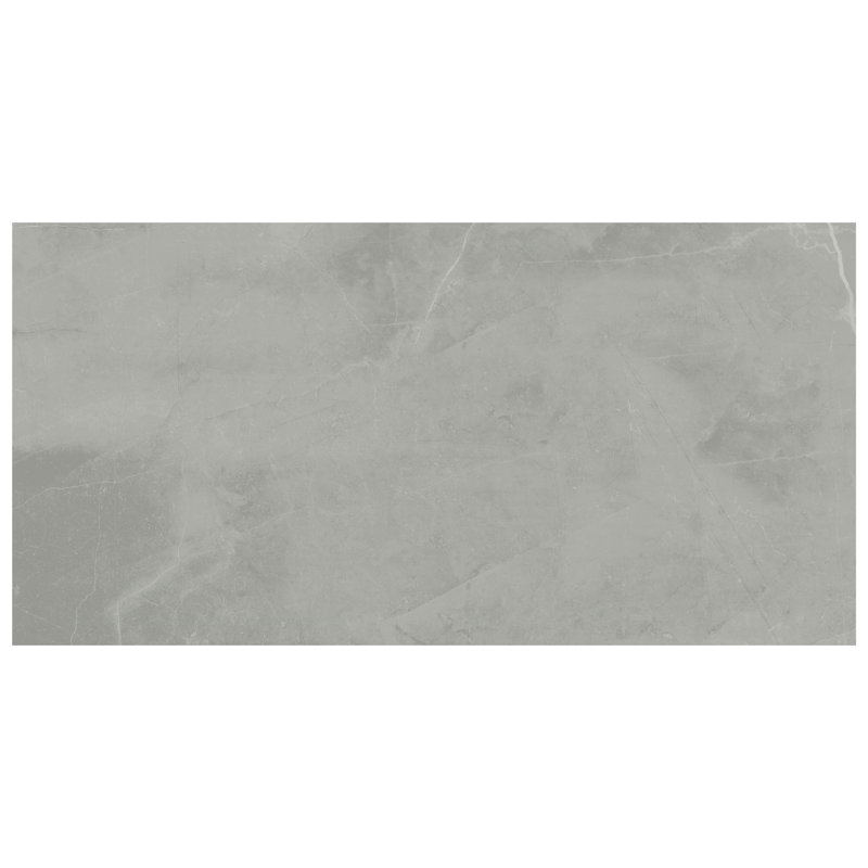 Carrelage de sol et mural Sonoma Gravelle 24 po x 48 po, aspect pierre de porcelaine mat, Gravelle