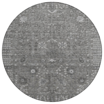 Machine Washable Indoor/Outdoor Derrick ACN2231 Global Rug