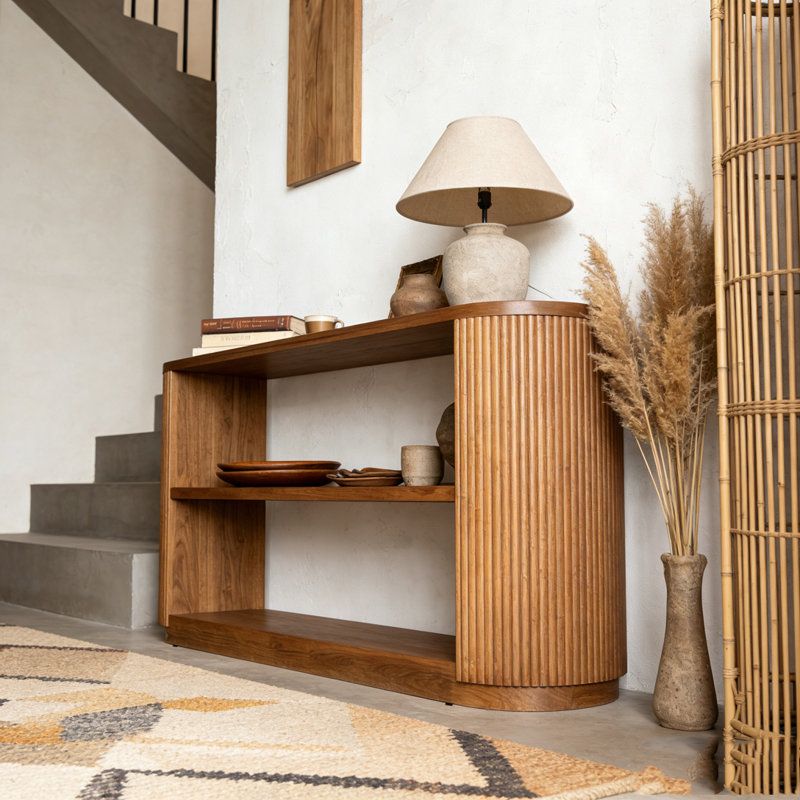Console Modern, Brun