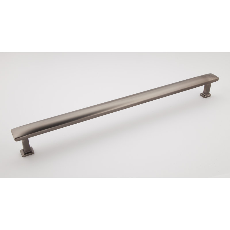 Cloud 12" Center to Center Bar pull, Pewter, 12"