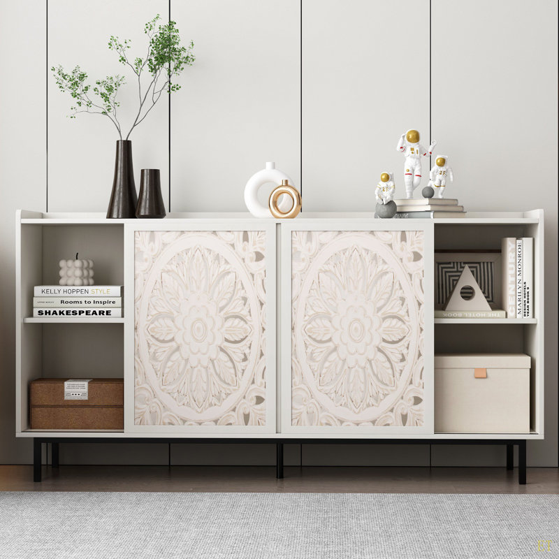 Meuble de salon moderne Mid Century