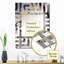 Ferdous - Grand miroir mural abstrait MIR137944-2143689654