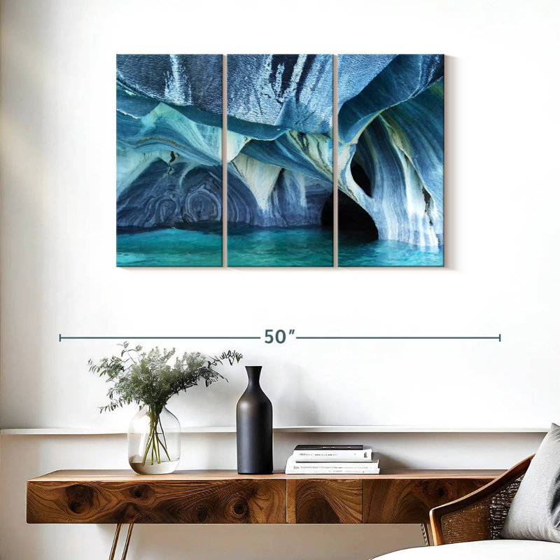 Sebbie Marvelous Marble Cave, 24" H x 38" W