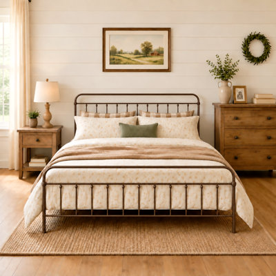 Colina Metal Bed