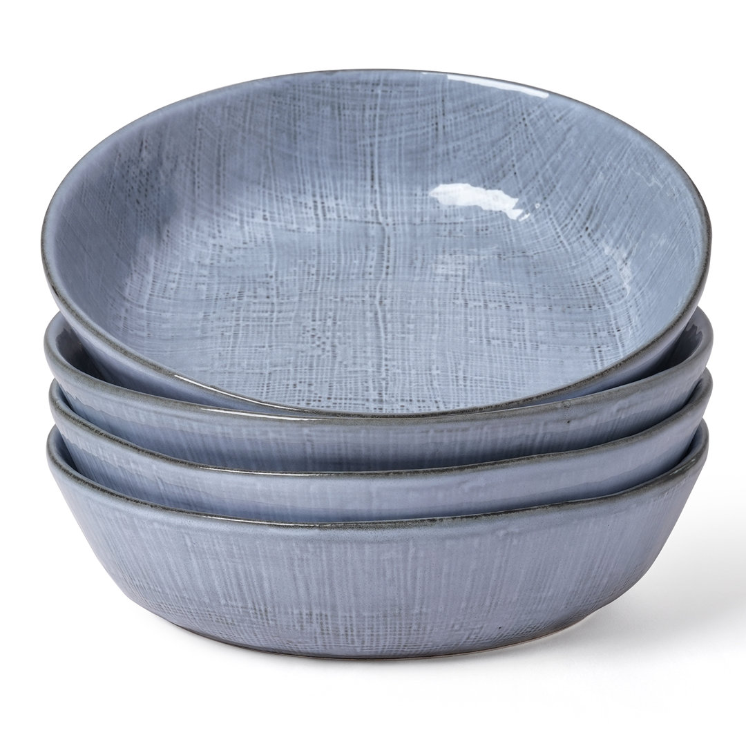 Esma Stoneware 32 Oz Large Pasta Bowl (Set of 4) Joss & Main 