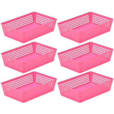 Rebrilliant Plastic Decorative Bin
