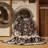Machine Washable Persian Brown Area Rug-409555971