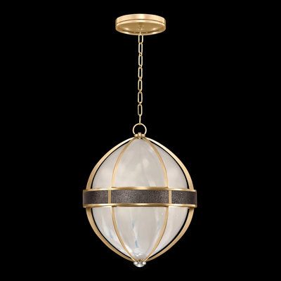 Luminaire suspendu rond l 18,75 po Mirage
