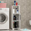 Lisamaria 96.6cm Kitchen Pantry