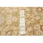 Tapis kaki Peshawar Oushak 4 pi 1 po x 6 pi 1 po