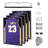 Jersey Frame Display Case, Large Shadow Box, Sports Jersey Display Case 98% UV Protection (Set of 4)