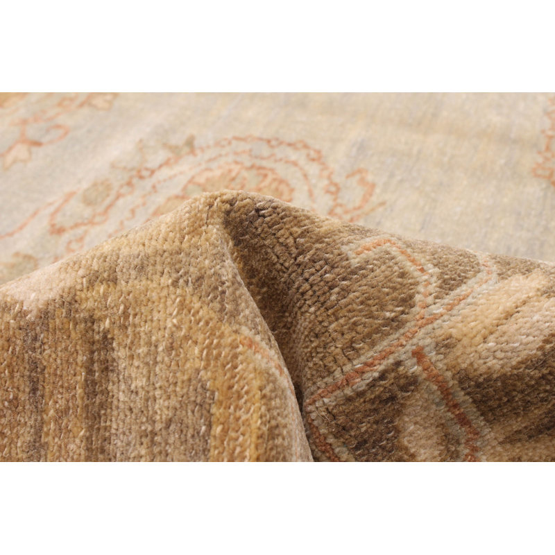 Tapis bleu clair Anatolian 8 pi 0 po x 10 pi 0 po
