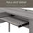 Magomed 3 Piece Computer Desk Office Set-304480017