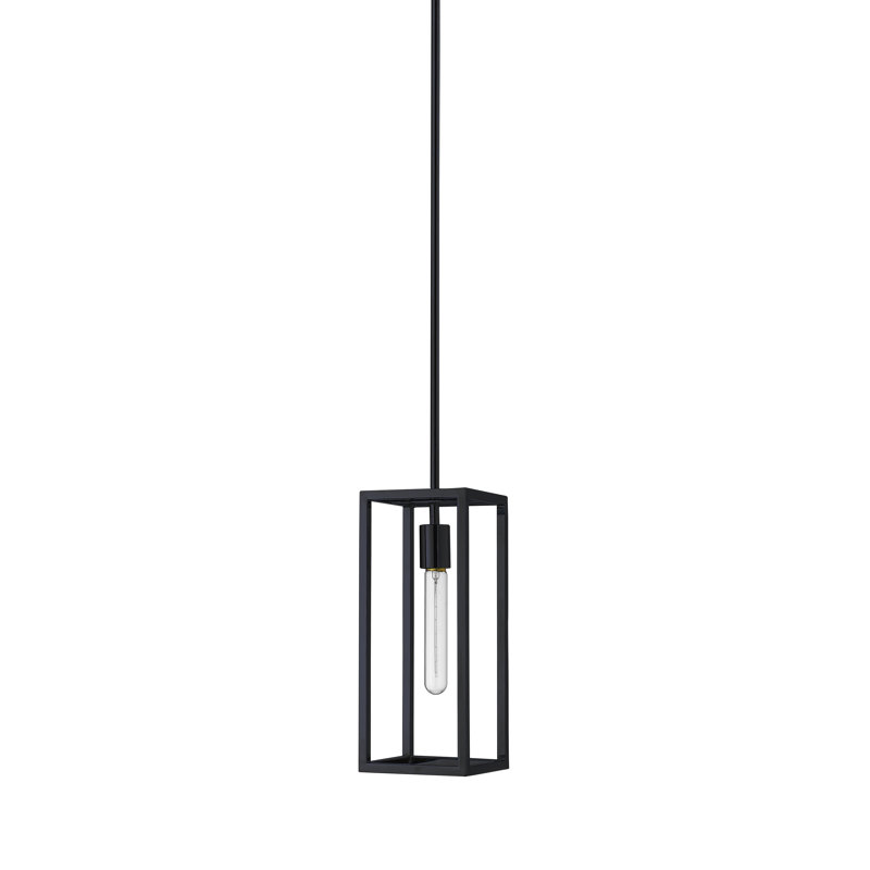 Luminaire suspendu simple à 1 lumière Apple White