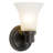 Steel Flush Mounted Sconce-22249448
