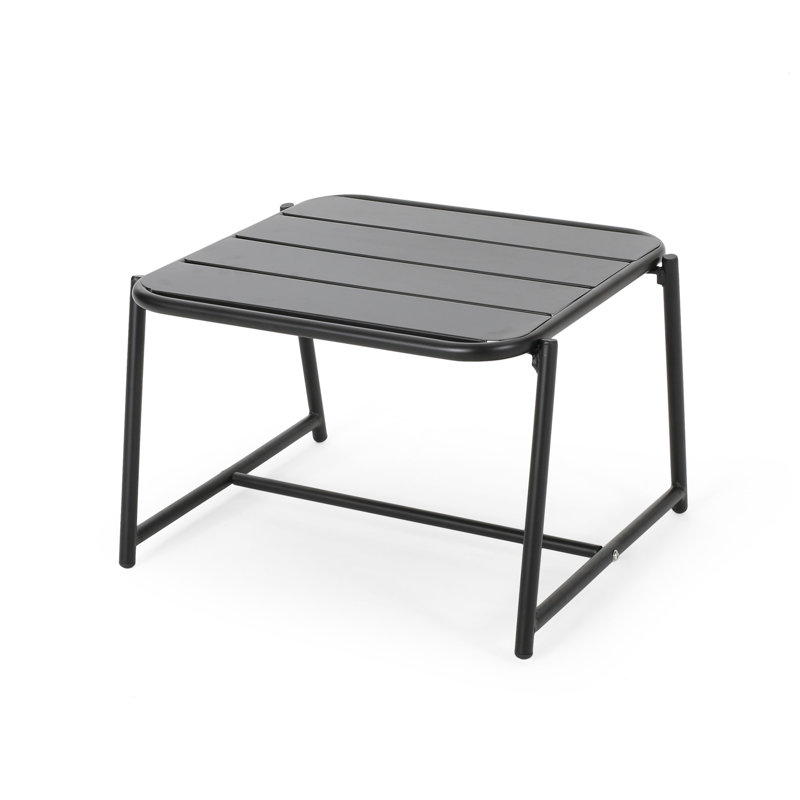 CONRAD SIDE TABLE, Matte Black
