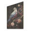 Tourterelle bleue et blanche I - impression colombe sur bois-844285377