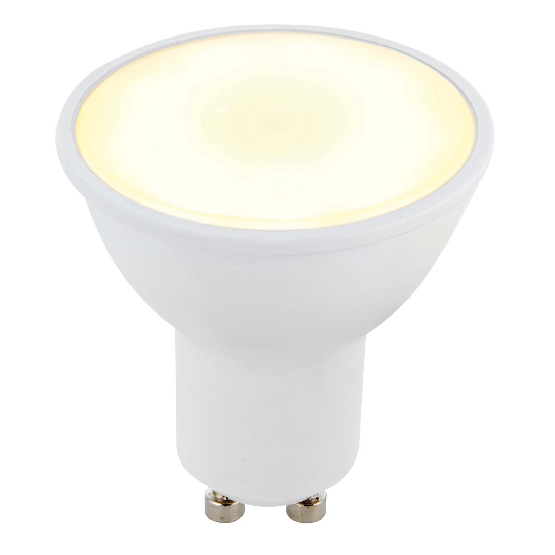 5W GU10 LED Non-Dimmable Bulb - 470lm 6500K Daylight White