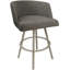 Tabouret de bar pivotant en métal Karimah-1389656960-1389656972