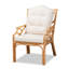 Fauteuil en rotin l 24,8 po Yedinak