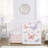 Butterfly 3 - Piece Crib Bedding Set