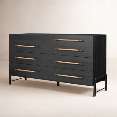 Karsten 8 Drawer Dresser-Yucca Oak Veneer