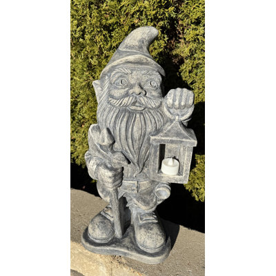 Night Watchman Garden Gnome