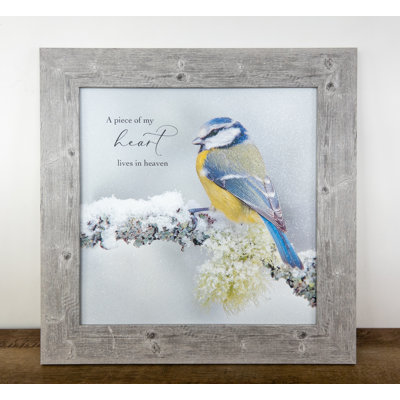 " A Piece Of My Heart Bluebird "