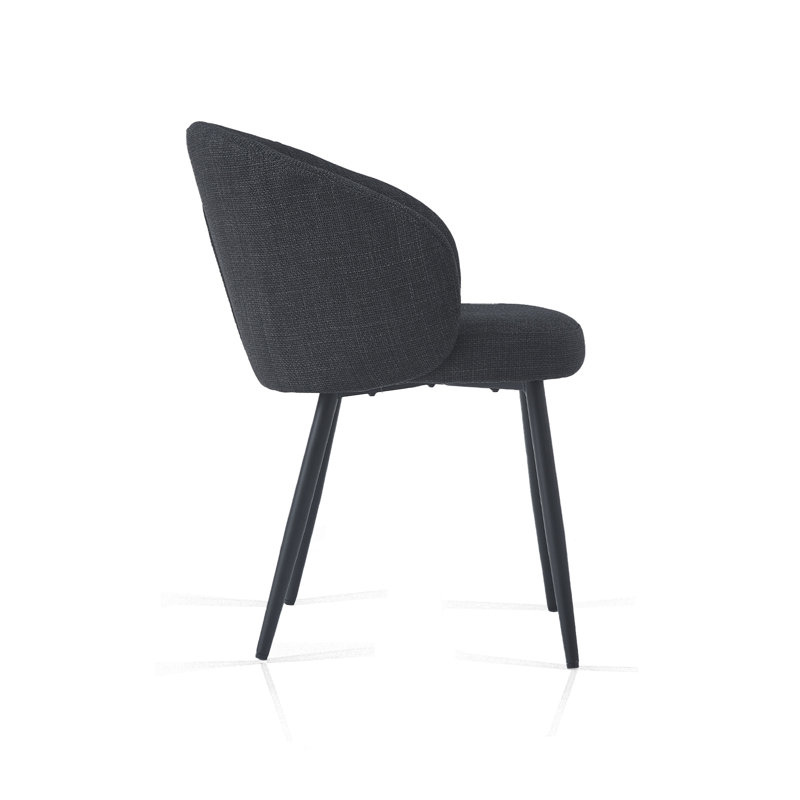 Oronogo 42cm H Upholstered Armchair, Grey