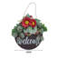 Faux Sunflower 40cm Wreath