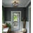 Hardoby 15.7 " Trellis Cage Semi Flush Mount Ceiling Light (Oil bronze)