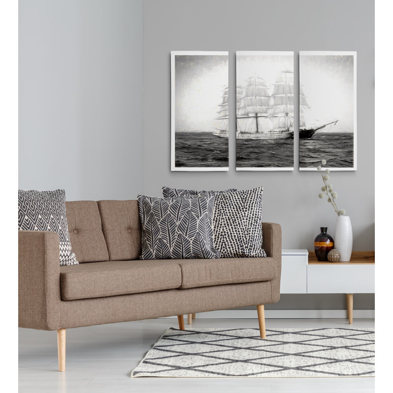 Impression sur toile, impression à multiples images, H 24 po x l 36 po x P 1,5 po
