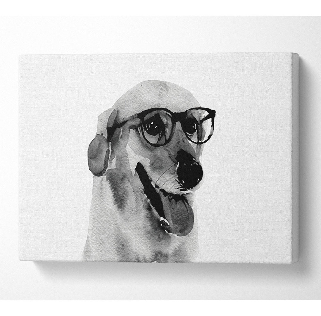 Have You Seen My Glasses B N W - Kunstdrucke auf Leinwand - Wrapped Canvas