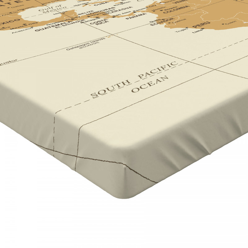 Microfiber Fitted Sheet, Twin XL Fitted Sheet