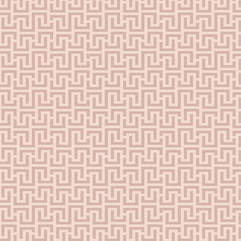 Karr 10.05m x 53cm Matte Paste the Wall Wallpaper Roll, Beige/Gold