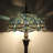 Tiffany Floor Lamp Stained Glass Dragonfly Style 16X16X70 Inch Antique Standing Reading Light-526727928