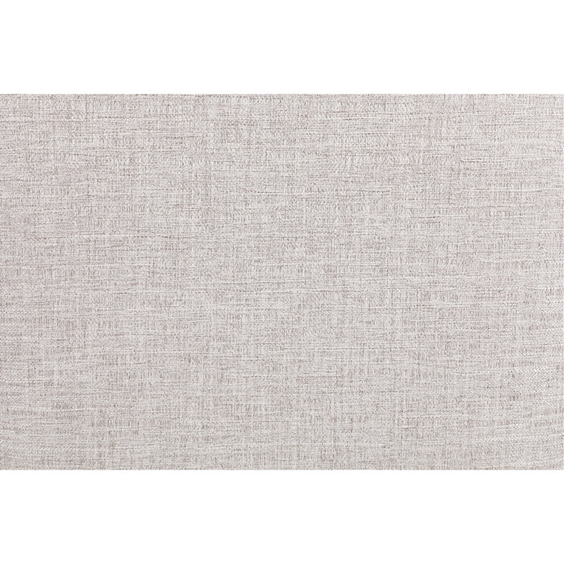 Chaise de comptoir de 20 po, siège rembourré blanc avec repose-pieds, structure en bois d'hévéa, hauteur de 25 po, largeur, profondeur de 17,5 po, dossier de 8 po de tissu crème, chaises de cuisine et salle à manger luxueuse